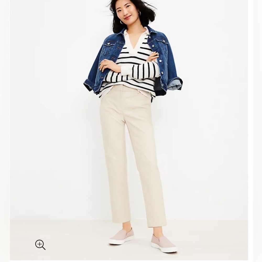 Loft Riviera slim pants